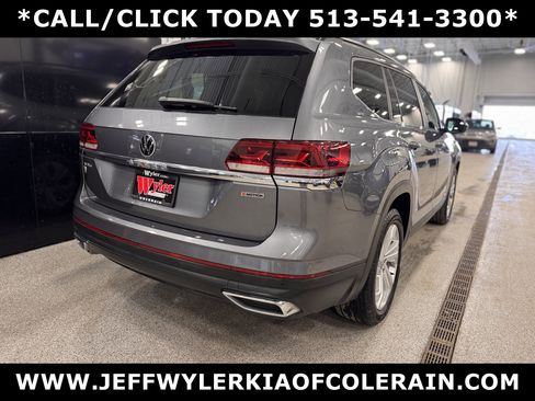 Used 2021 Volkswagen Atlas SE image 3