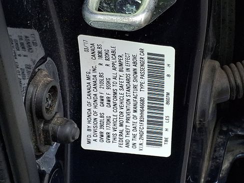 Used 2017 Honda Civic EX-L image 26