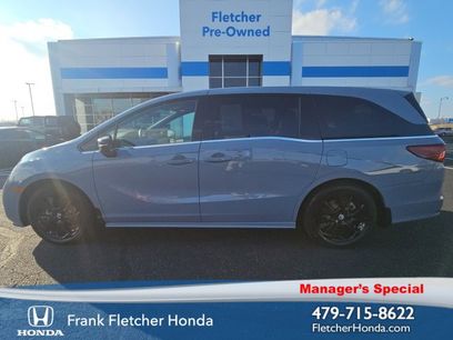 Certified 2024 Honda Odyssey Sport