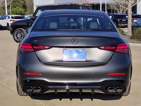 New 2026 Mercedes-Benz C 43 AMG C 43 AMG image 5