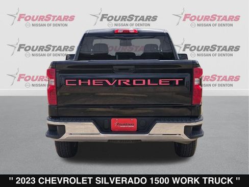 Used 2023 Chevrolet Silverado 1500 W/T w/ WT Convenience Package RWD image 5