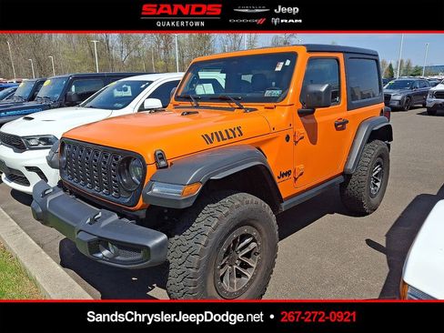 Used 2025 Jeep Wrangler Sport image 1