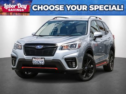 Used 2019 Subaru Forester Sport w/ Popular Package #2