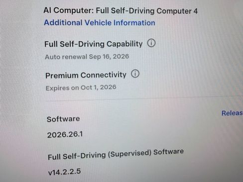 Used 2026 Tesla Model Y Long Range AWD/4WD image 26