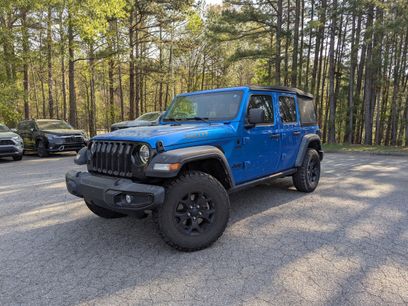Used 2021 Jeep Wrangler Willys