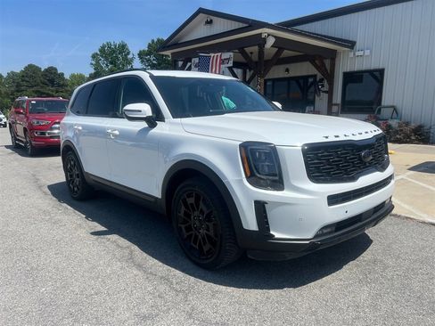Used 2021 Kia Telluride SX w/ SX Prestige Package AWD/4WD image 2