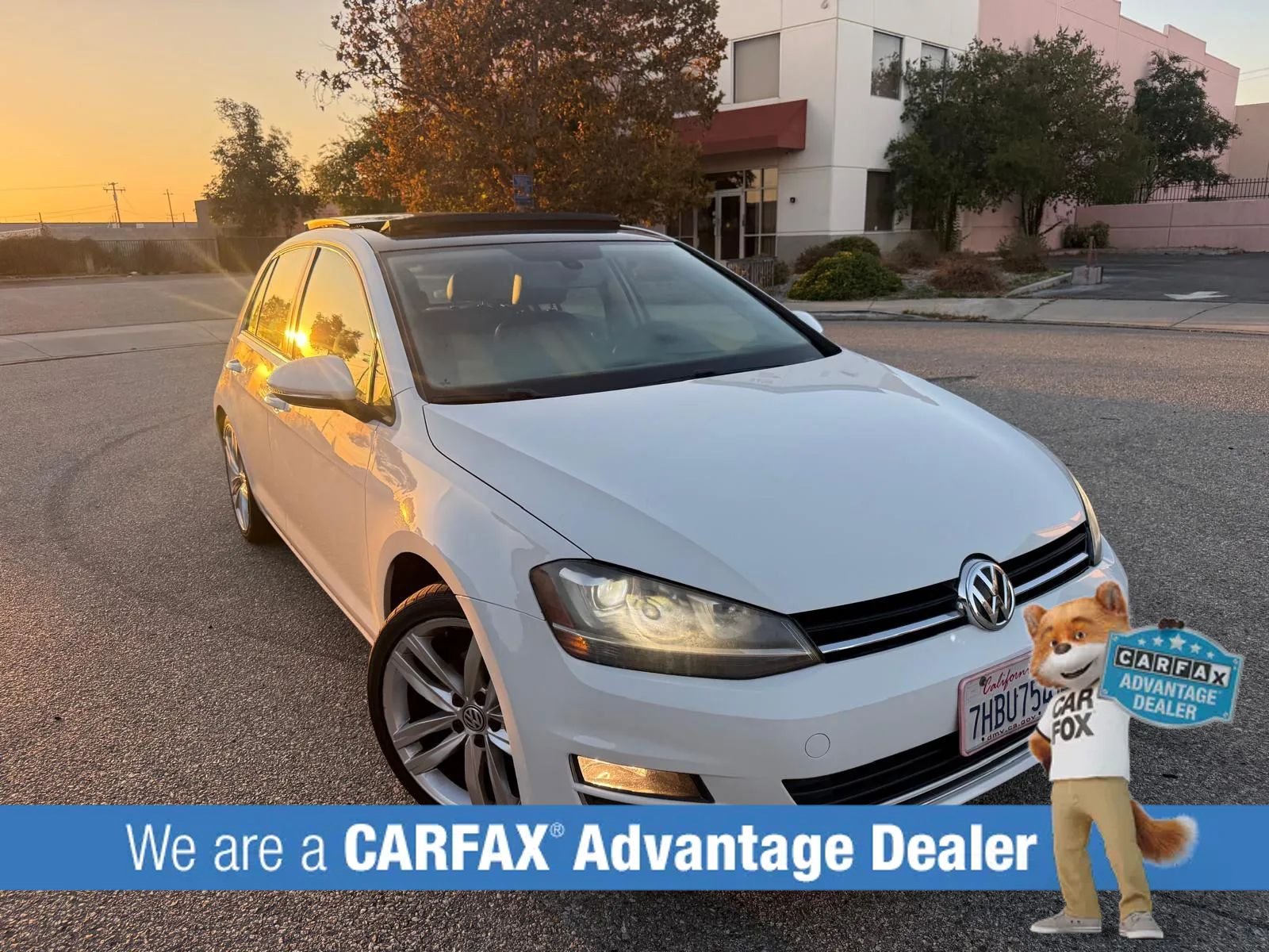 Used 2015 Volkswagen Golf SEL FWD image 1