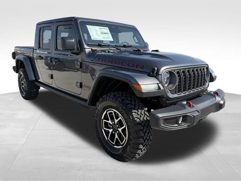 New 2026 Jeep Gladiator Rubicon w/ Steel Power Dome Hood Package AWD/4WD image 3