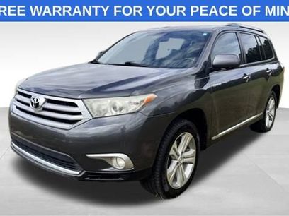 Used 2012 Toyota Highlander Limited