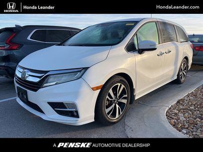 Certified 2018 Honda Odyssey Elite