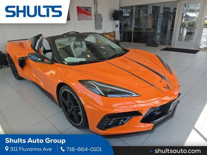 Used 2023 Chevrolet Corvette Stingray Premium Conv w/ Z51 Performance Package