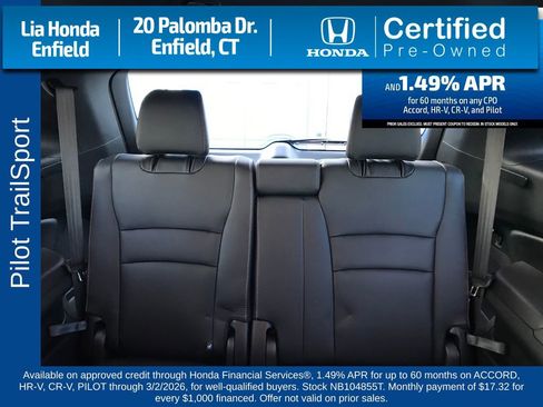 Certified 2022 Honda Pilot TrailSport image 8