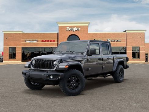 New 2026 Jeep Gladiator Willys image 1