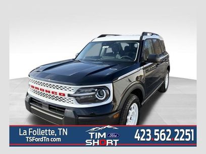 New 2025 Ford Bronco Sport Heritage