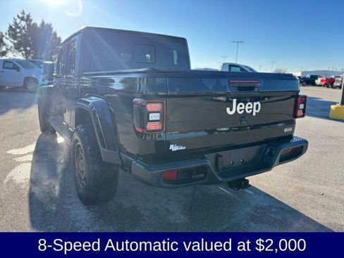 Used 2021 Jeep Gladiator Overland w/ Popular Equipment Package image 4