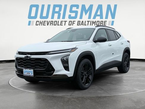 New 2026 Chevrolet Trax ACTIV w/ Driver Confidence Package image 2