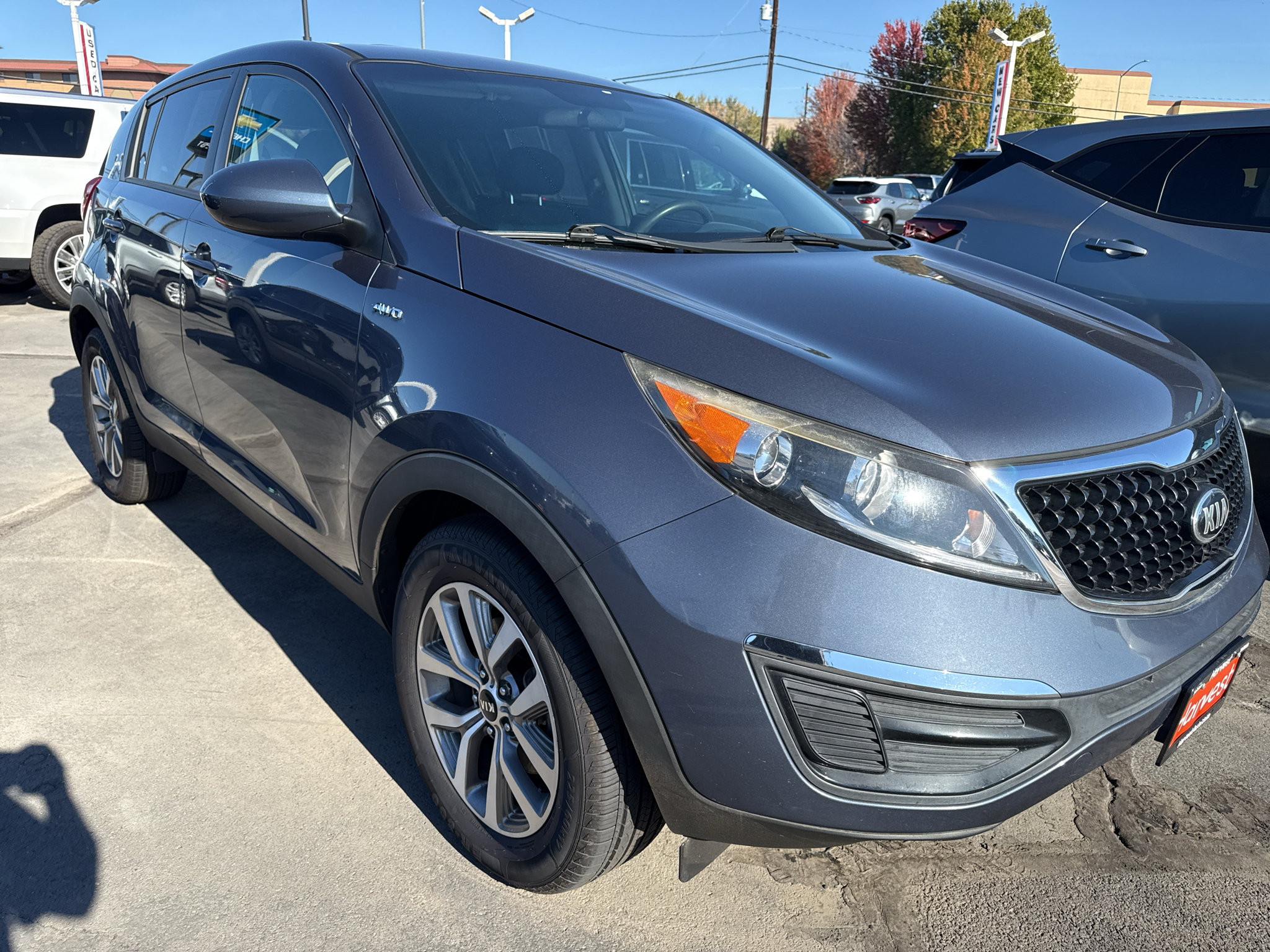 Used 2016 Kia Sportage LX AWD/4WD image 1
