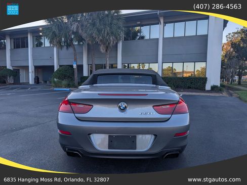 Used 2012 BMW 650i Convertible image 7