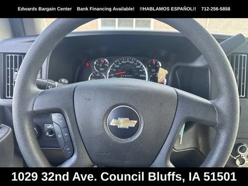 Used 2024 Chevrolet Express 2500 w/ Driver Convenience Package RWD image 16