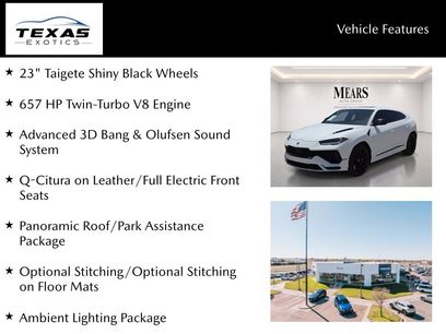 Used 2024 Lamborghini Urus S