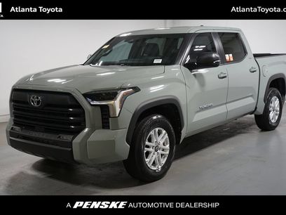Certified 2025 Toyota Tundra SR5 w/ SR5 Premium Package