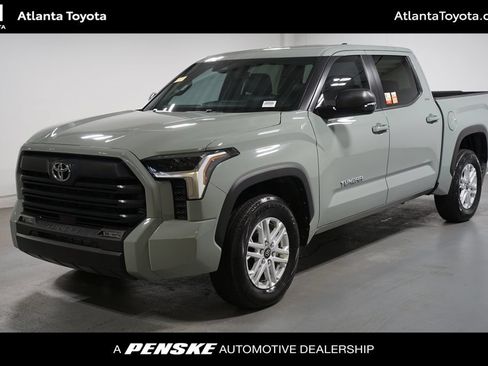 Certified 2025 Toyota Tundra SR5 w/ SR5 Premium Package RWD image 1