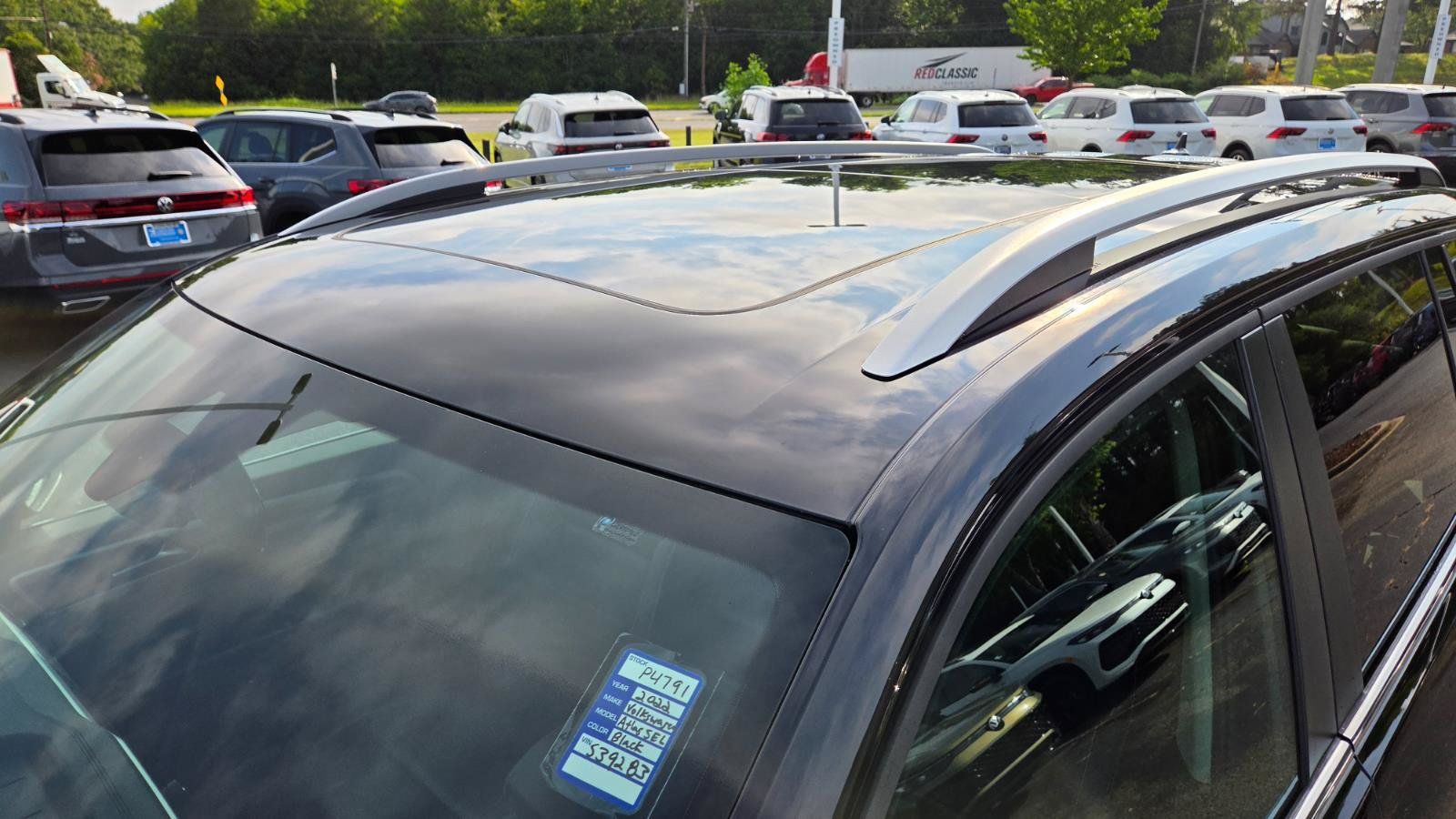 Certified 2022 Volkswagen Atlas SEL AWD/4WD image 8