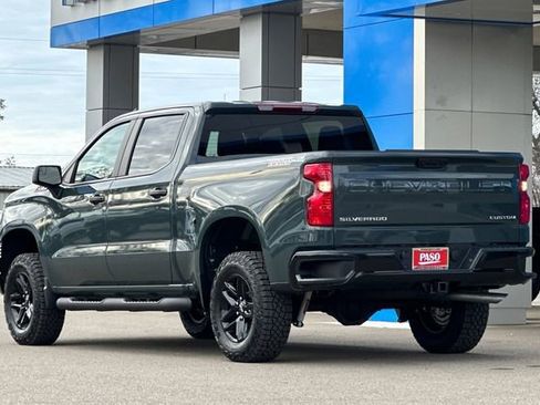 New 2026 Chevrolet Silverado 1500 Custom Trail Boss image 7