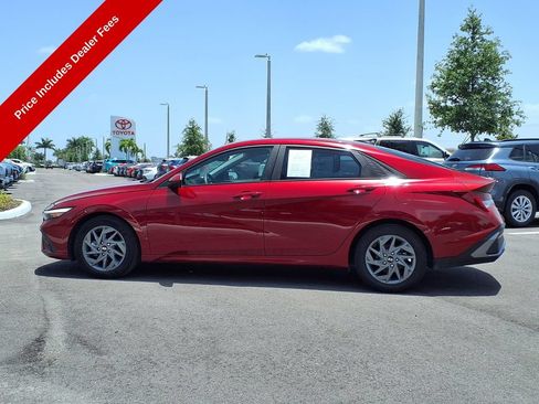 Used 2024 Hyundai Elantra Blue FWD image 5