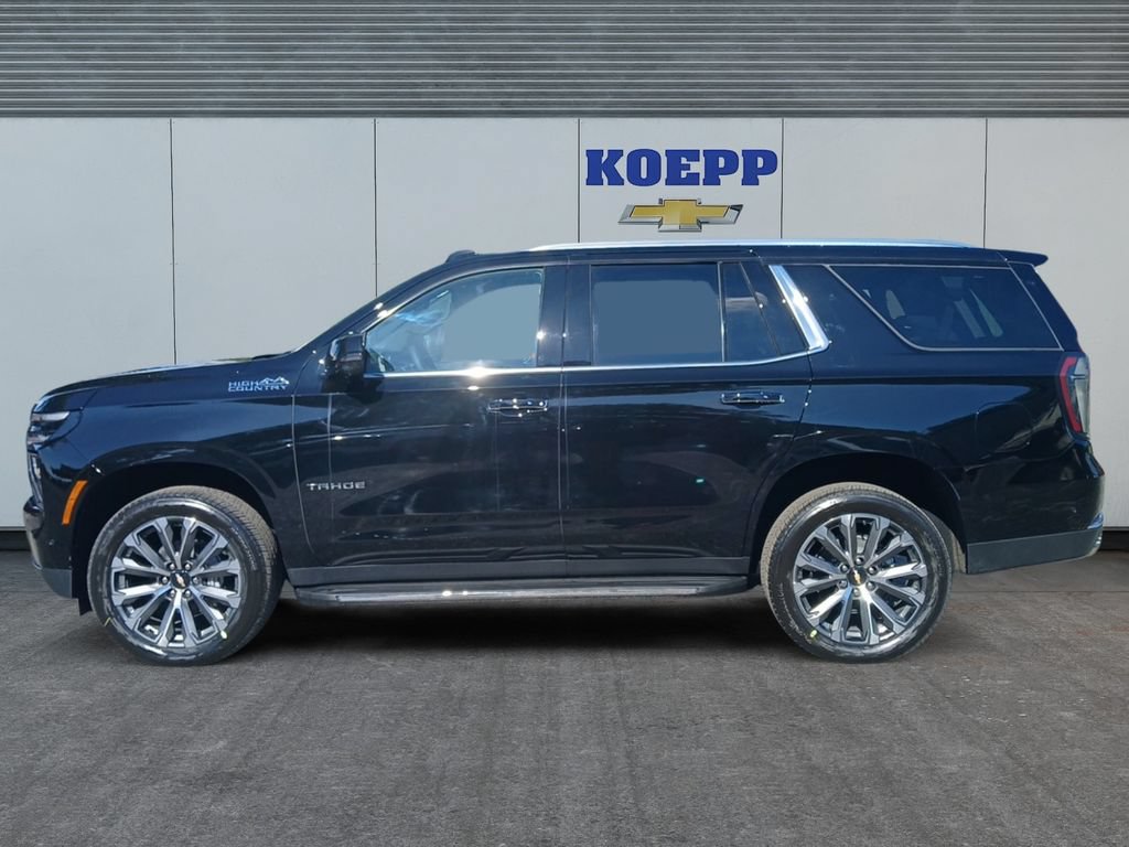 New 2026 Chevrolet Tahoe High Country w/ Sun And Tow Package RWD image 2