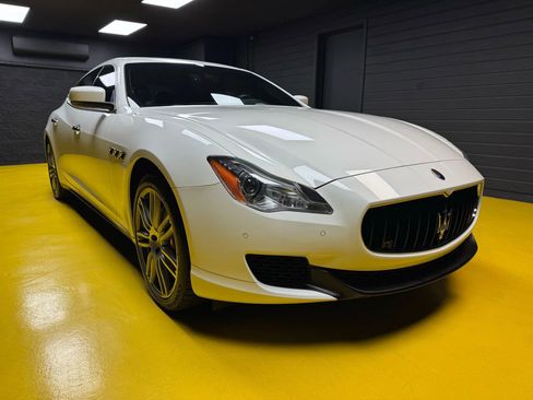 Used 2016 Maserati Quattroporte S Q4 image 3