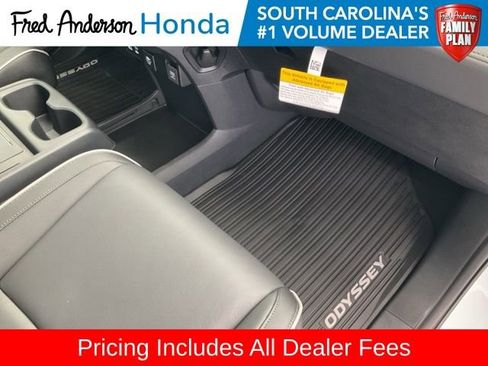 New 2026 Honda Odyssey Touring image 28