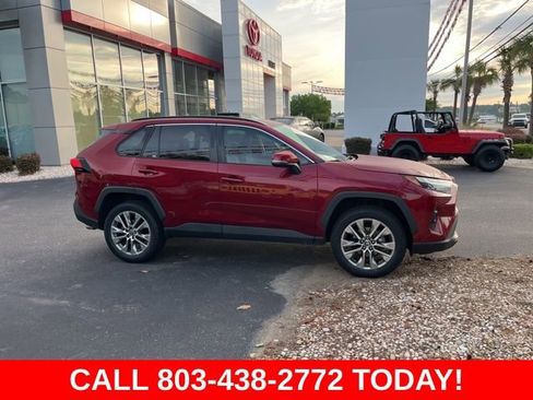 Used 2023 Toyota RAV4 XLE Premium FWD image 2