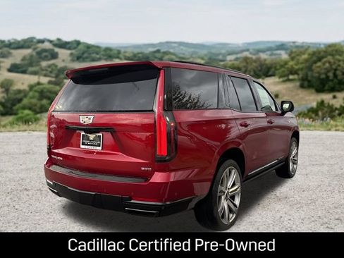 Certified 2026 Cadillac Escalade Sport w/ Touring Package AWD/4WD image 12