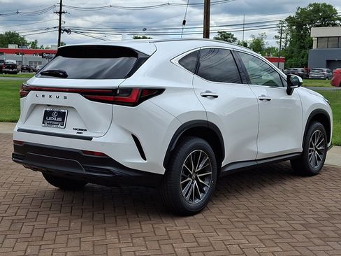New 2026 Lexus NX 350h AWD w/ Premium Package image 4