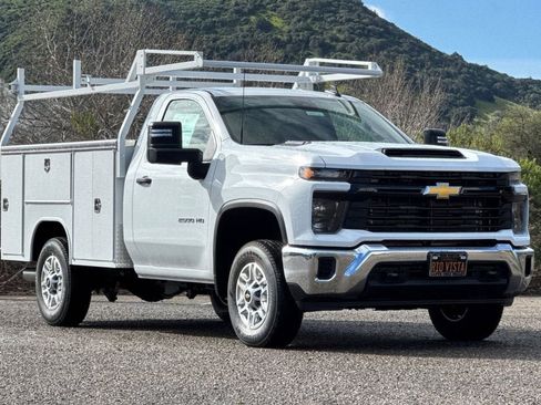New 2026 Chevrolet Silverado 2500 W/T w/ WT Convenience Package RWD image 2