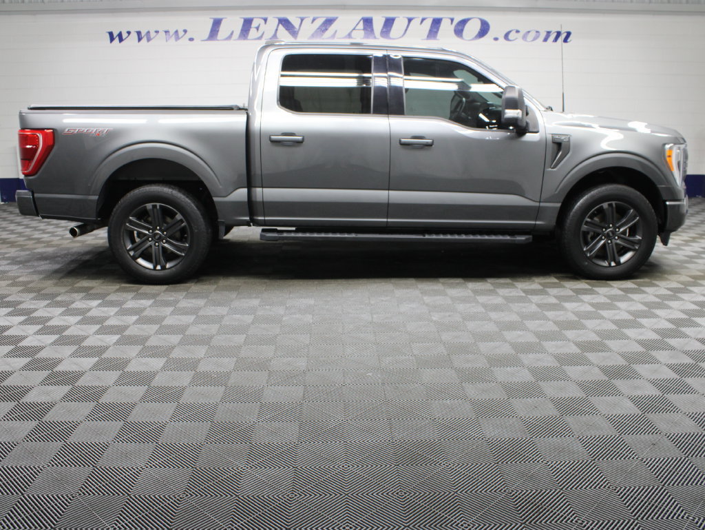 Used 2023 Ford F150 XLT w/ Equipment Group 302A High AWD/4WD image 2