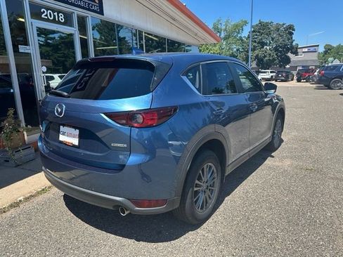 Used 2021 MAZDA CX-5 Sport AWD/4WD image 7