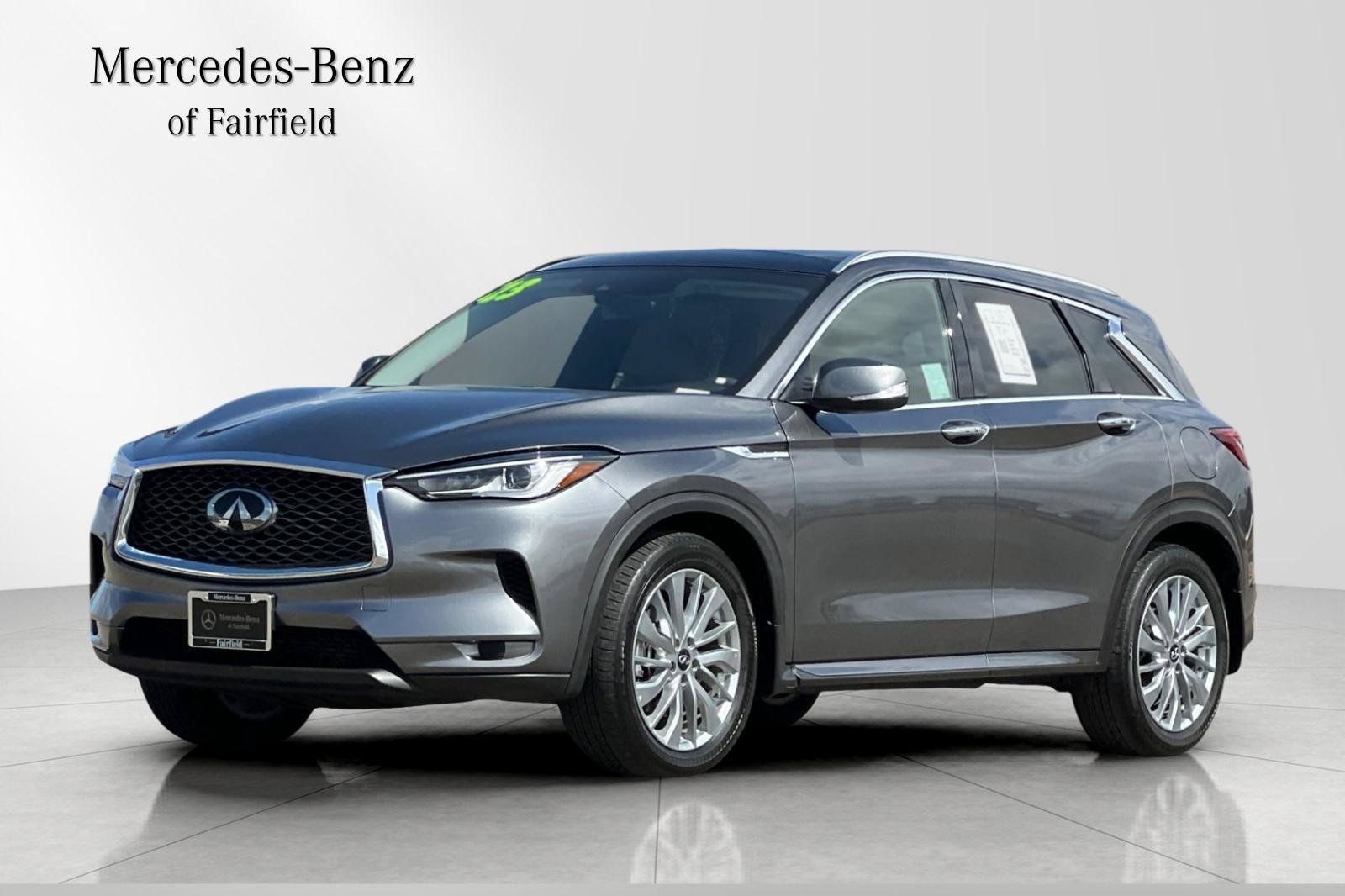 Used 2023 INFINITI QX50 Luxe AWD/4WD image 1
