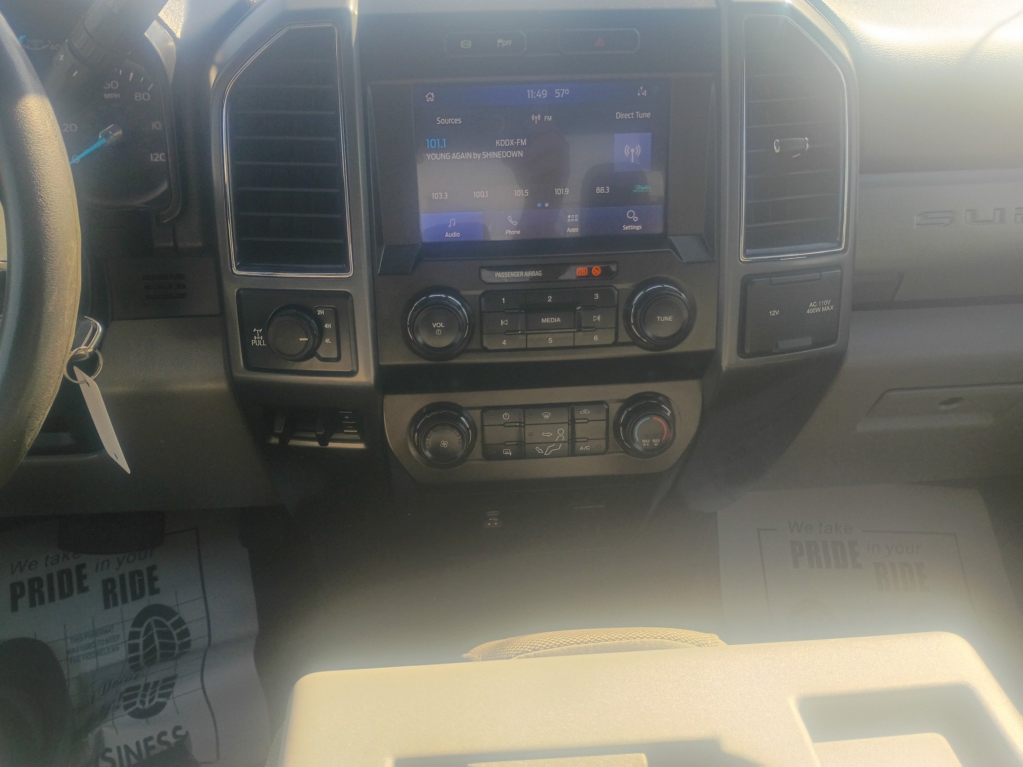 Used 2022 Ford F350 XLT w/ XLT Value Package AWD/4WD image 15