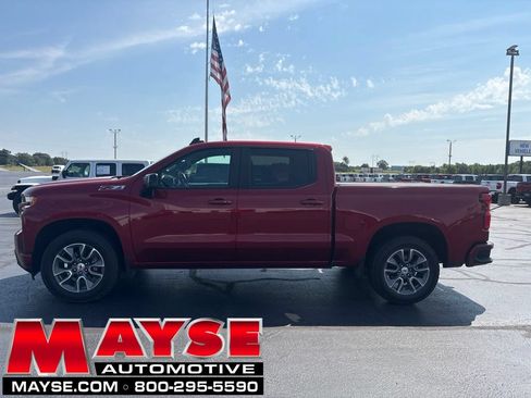 Used 2021 Chevrolet Silverado 1500 RST AWD/4WD image 1