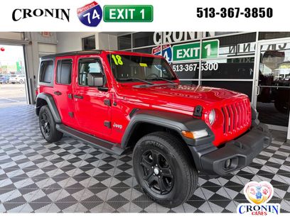 Used 2018 Jeep Wrangler Unlimited Sport S