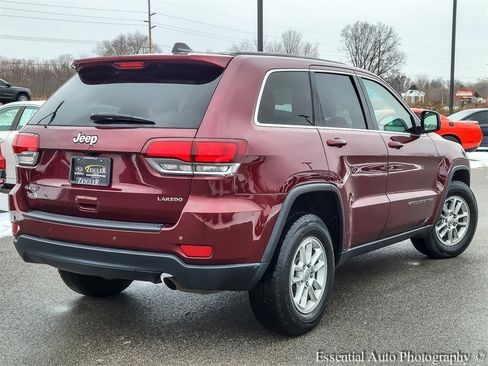 Used 2020 Jeep Grand Cherokee Laredo image 7