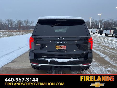 New 2025 Chevrolet Tahoe Premier w/ Sun And Tow Package image 4