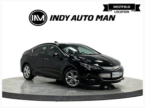 Used 2017 Chevrolet Volt Premier w/ Driver Confidence II Package FWD image 1