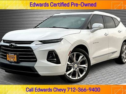 Used 2021 Chevrolet Blazer Premier w/ Driver Confidence II Package