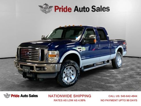 Used 2010 Ford F250 Lariat image 1