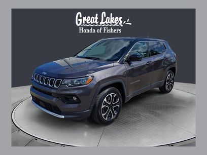 Used 2024 Jeep Compass Limited