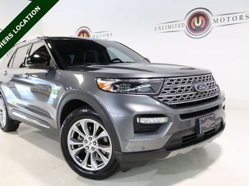 Used 2021 Ford Explorer Limited w/ Equipment Group 301A AWD/4WD image 75