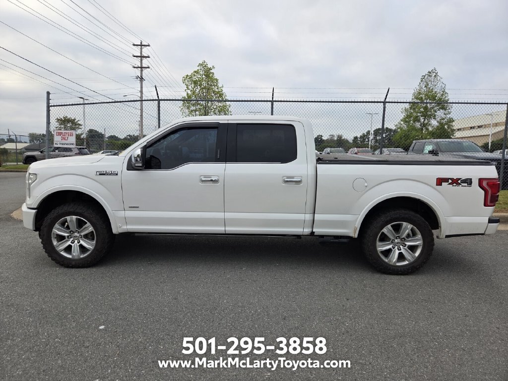 Used 2016 Ford F150 Platinum w/ Equipment Group 701A Luxury AWD/4WD image 6